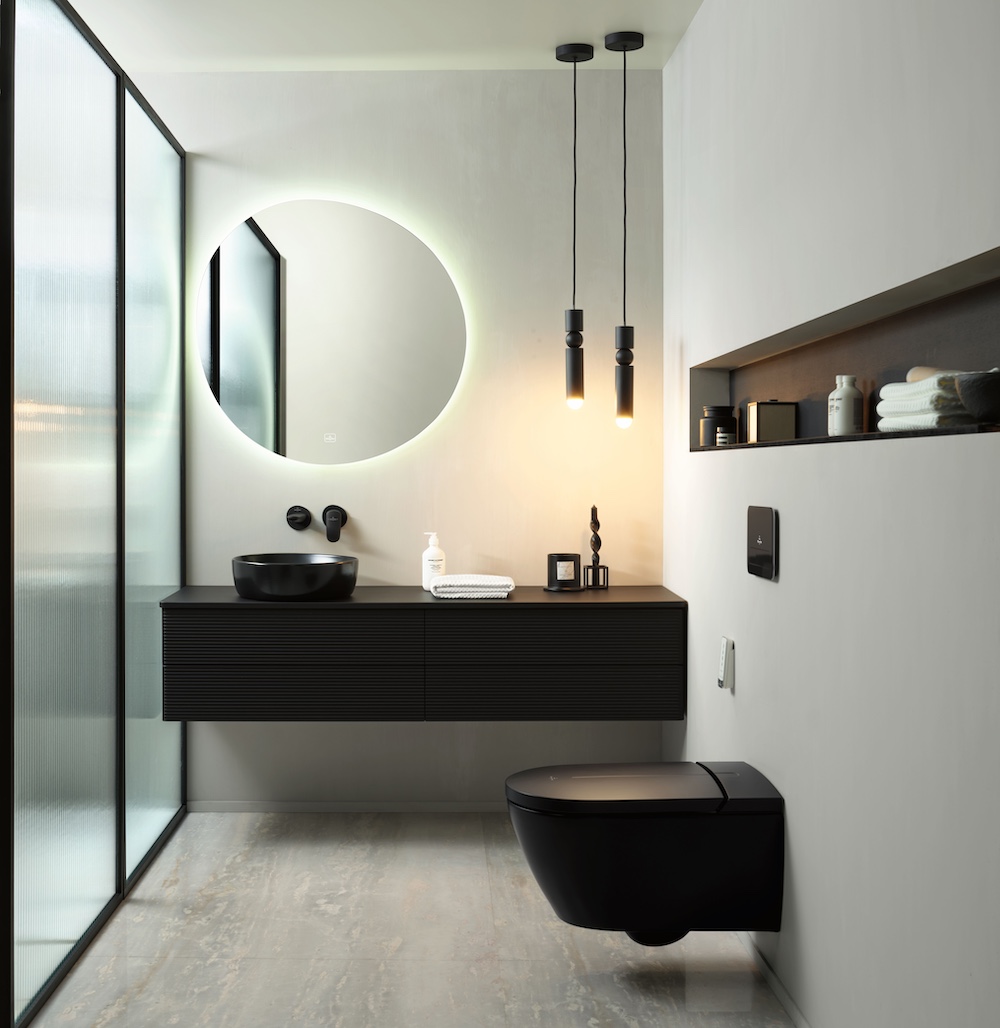 FotoDe nieuwe ViClean-I 200 douche-WC: het innovatieve toilet met stijlvol design